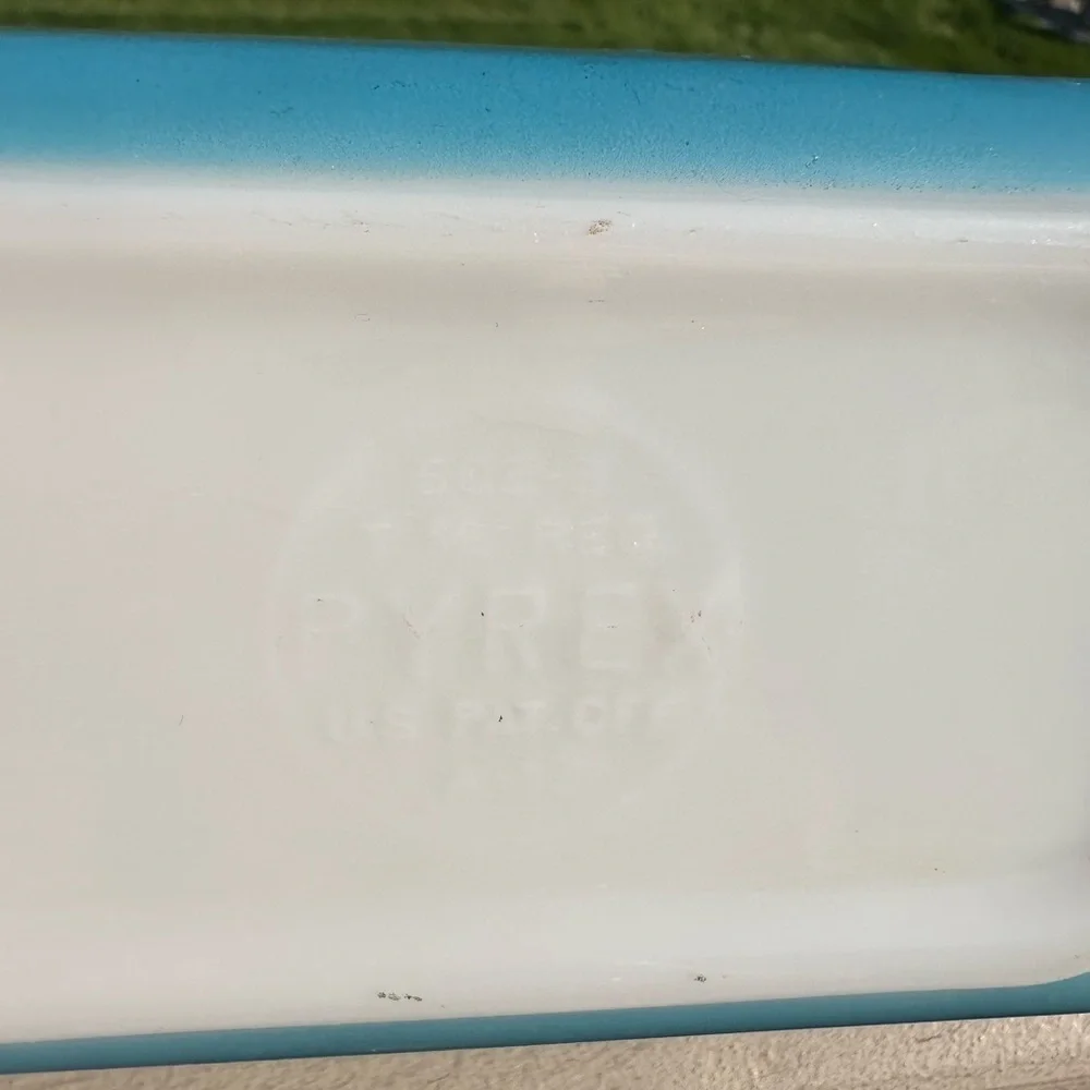 Pyrex collectible refrigerator